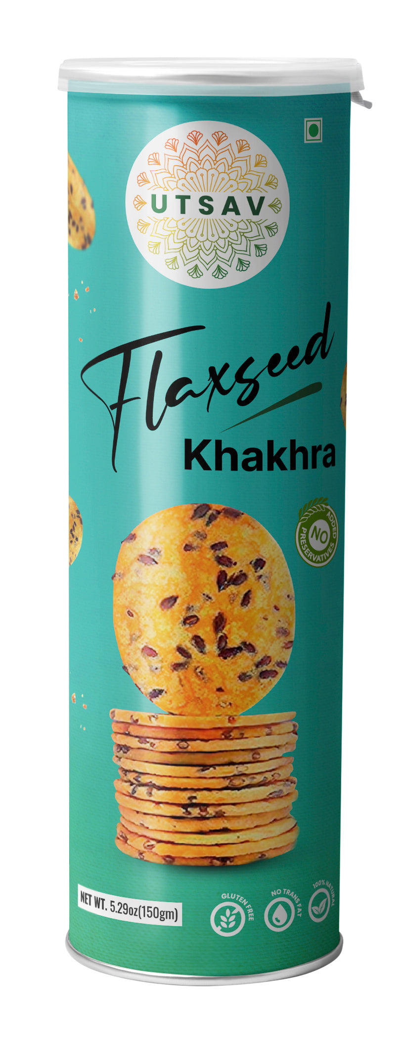 Flaxseed Khakhra