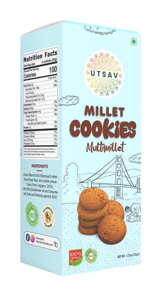 Multi-millet Cookies