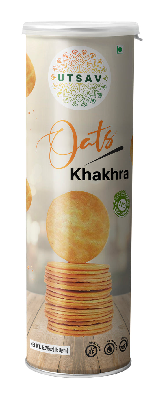 Oats Khakhra