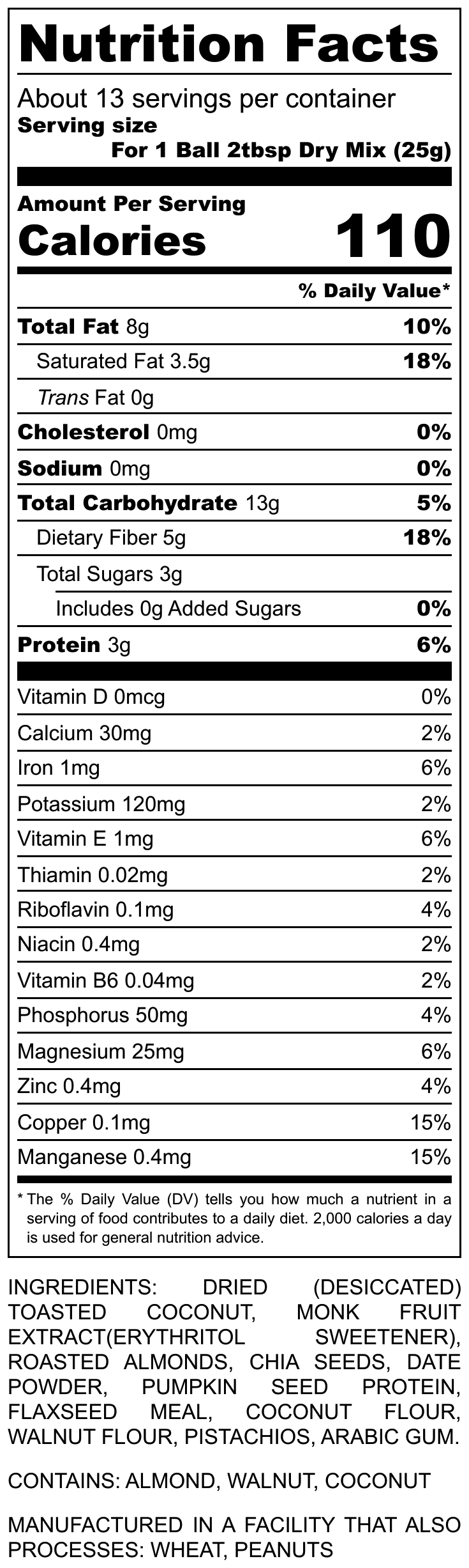 Protein Ball Mix