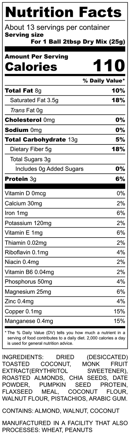 Protein Ball Mix