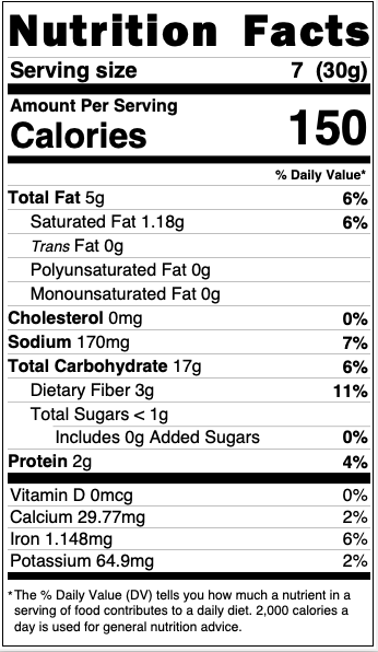 Oats Chips